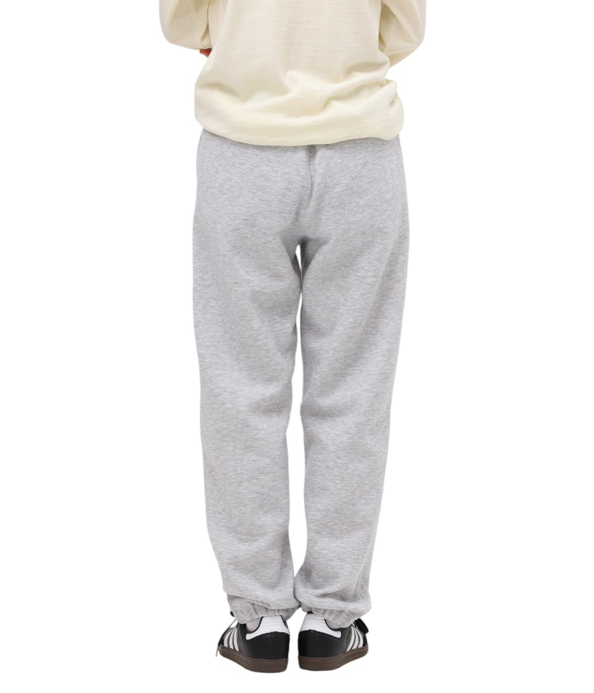 WEB限定 WARDROBE SMART】ダブルニット スウェット パーカー