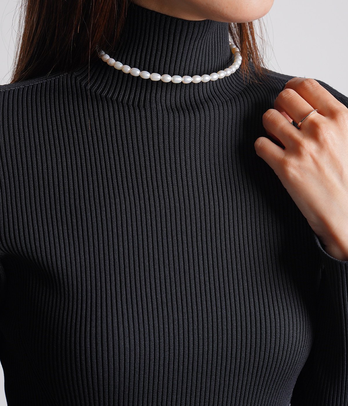 レディース】BAROQUE PERAL DOG CHOKER | PREEK(プリーク 