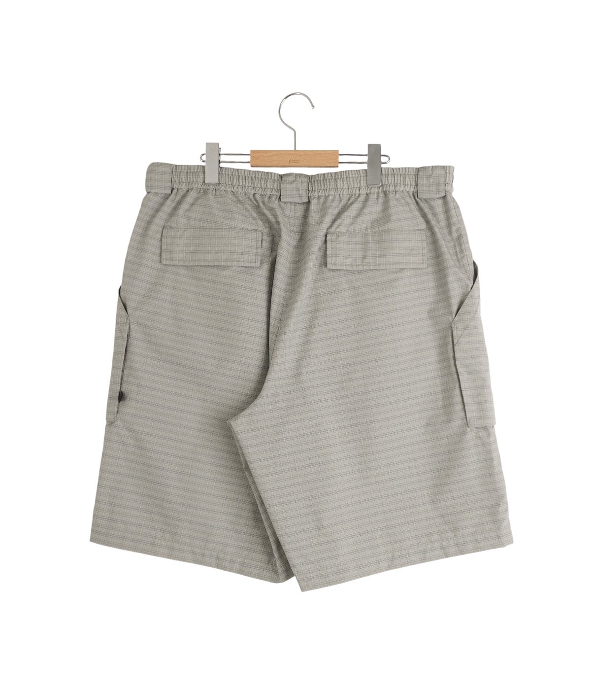 TECH 3D POCKET CARGO SHORTS SUMMER PLAID | DAIWA PIER39(ダイワ