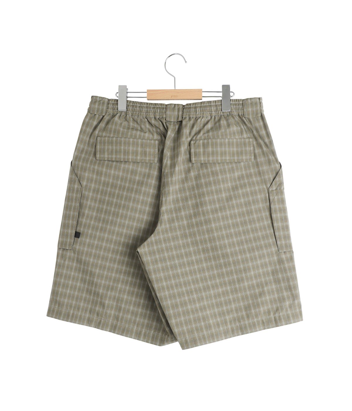 TECH 3D POCKET CARGO SHORTS SUMMER PLAID | DAIWA PIER39(ダイワ