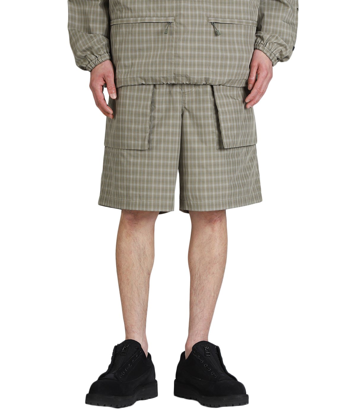 TECH 3D POCKET CARGO SHORTS SUMMER PLAID | DAIWA PIER39(ダイワ