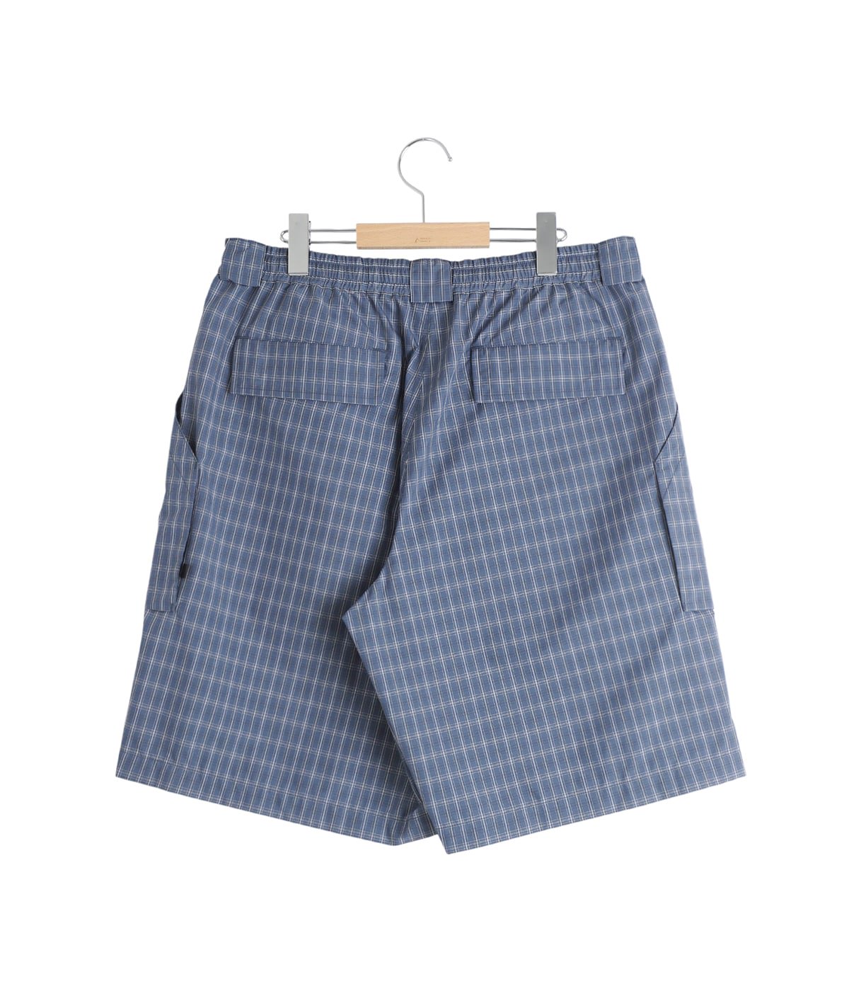 パンツ DAIWA PIER39 TECH CARGO SHORTS BLUE L TECH 3D POCKET CARGO SHORTS SUMMER PLAID | DAIWA PIER39(ダイワ