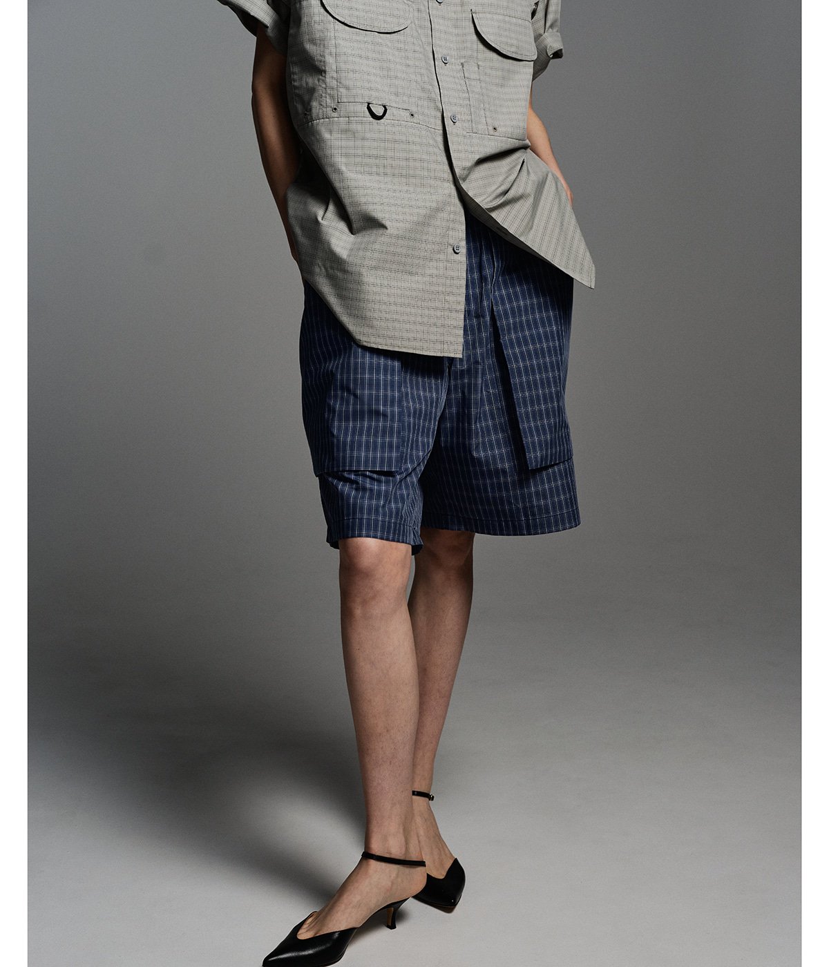 TECH 3D POCKET CARGO SHORTS SUMMER PLAID | DAIWA PIER39(ダイワ