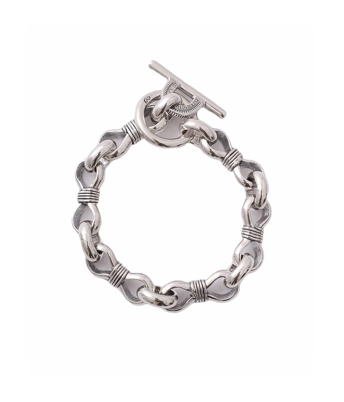 LUCK CHAIN BRACELET -M- | LARRY SMITH(ラリースミス