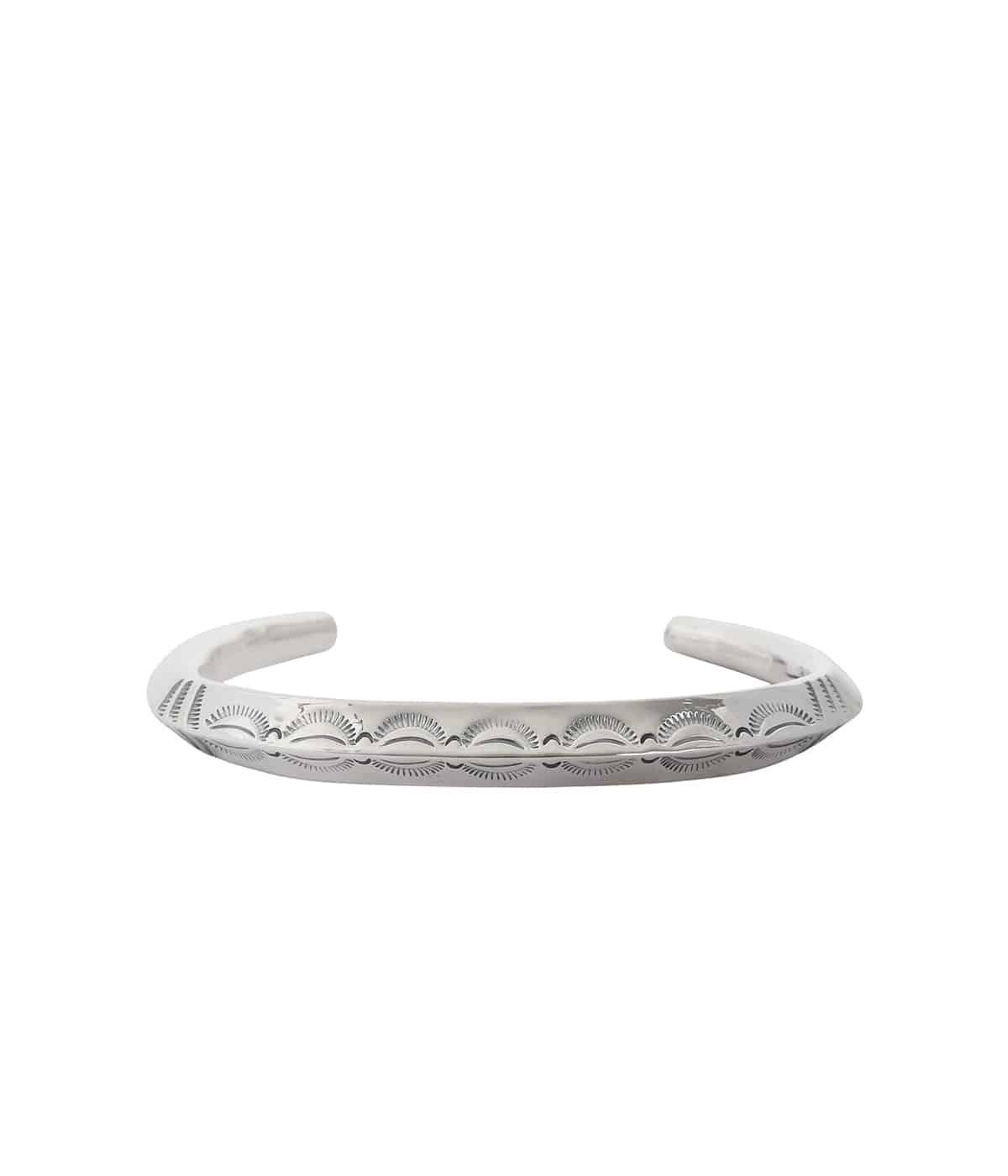 TRIANGLE TAPERED BRACELET -LEAF- | LARRY SMITH(ラリースミス