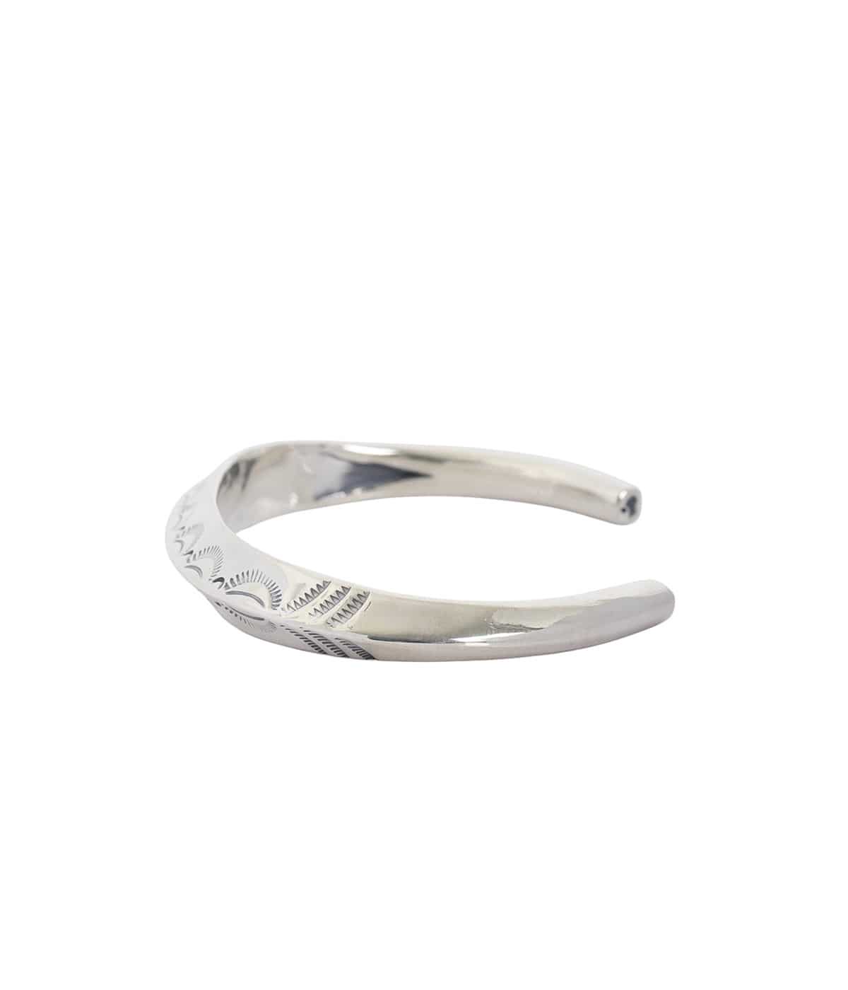 TRIANGLE TAPERED BRACELET -LEAF- | LARRY SMITH(ラリースミス