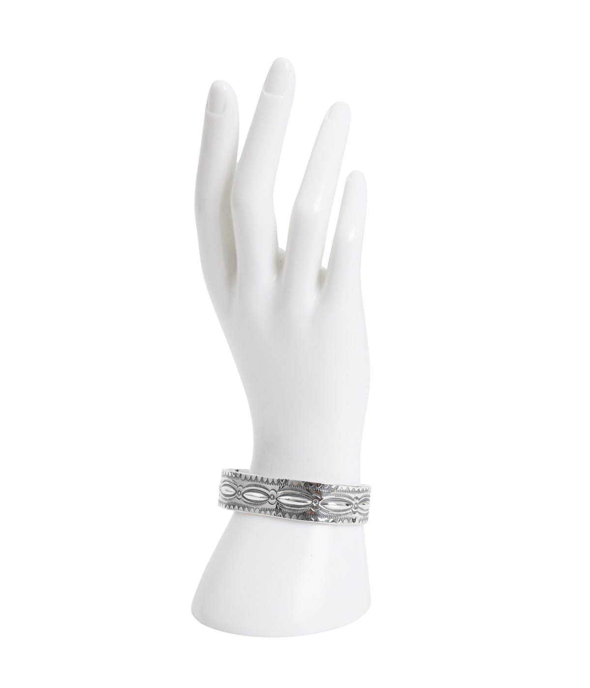 LEAF BRACELET（REPOUSSE） | LARRY SMITH(ラリースミス