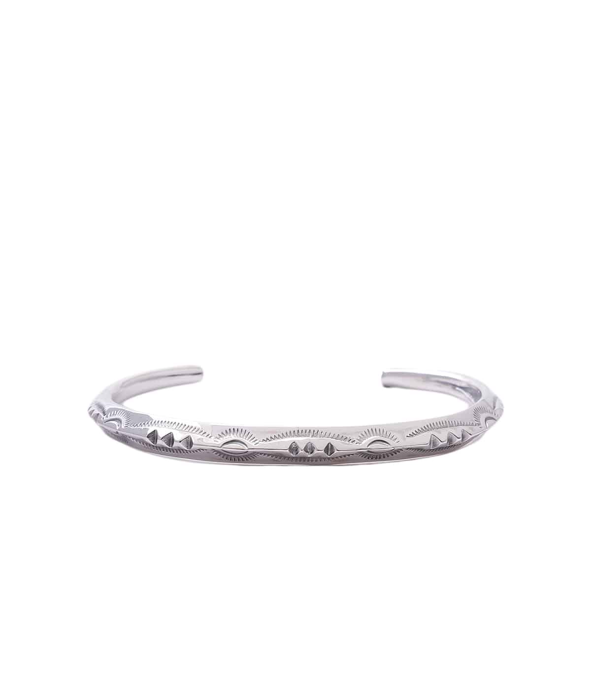 THIN TRIANGLE BRACELET -3POINT- (MEN’S)