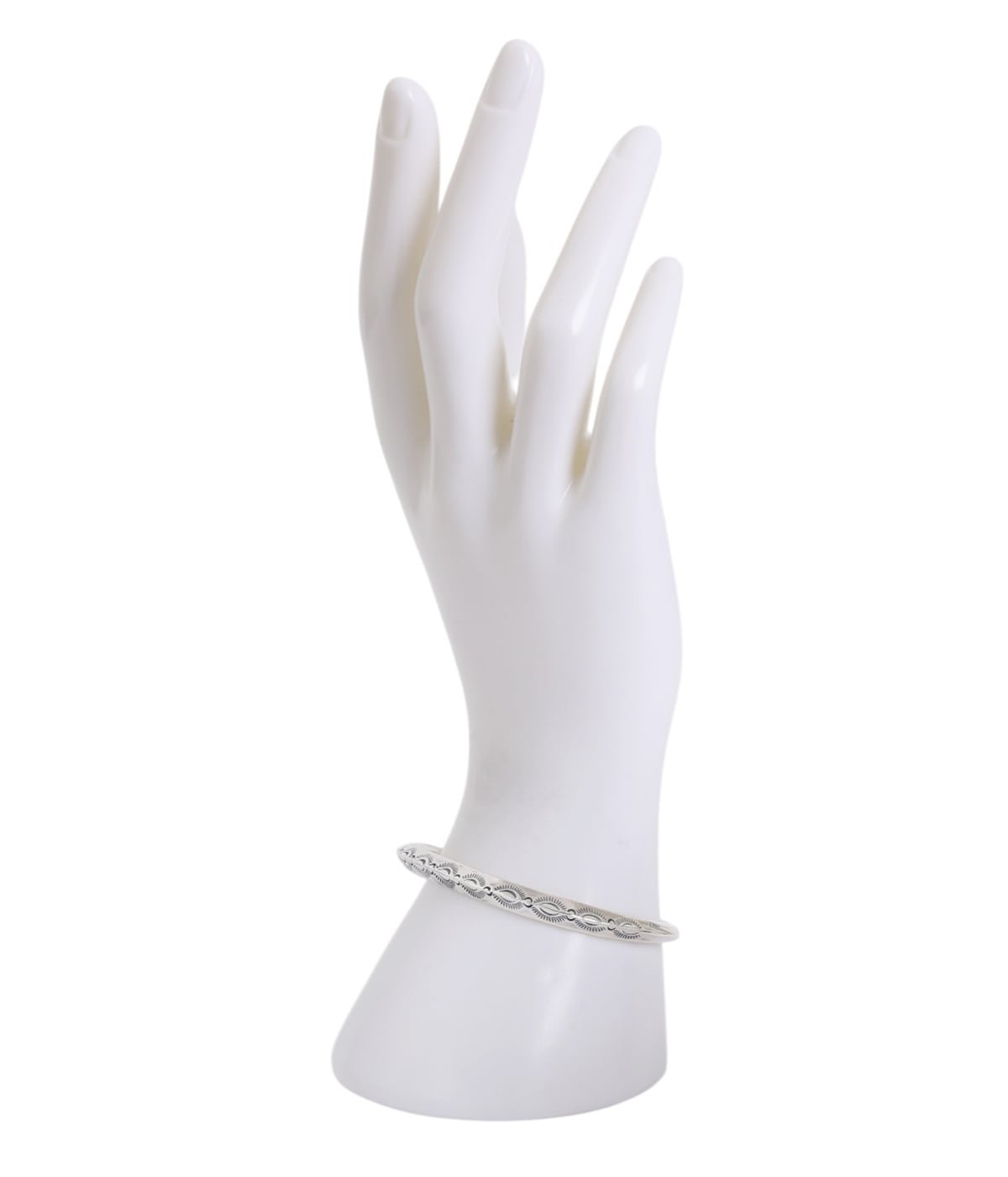 THIN TRIANGLE BANGLE -LEAF- | LARRY SMITH(ラリースミス