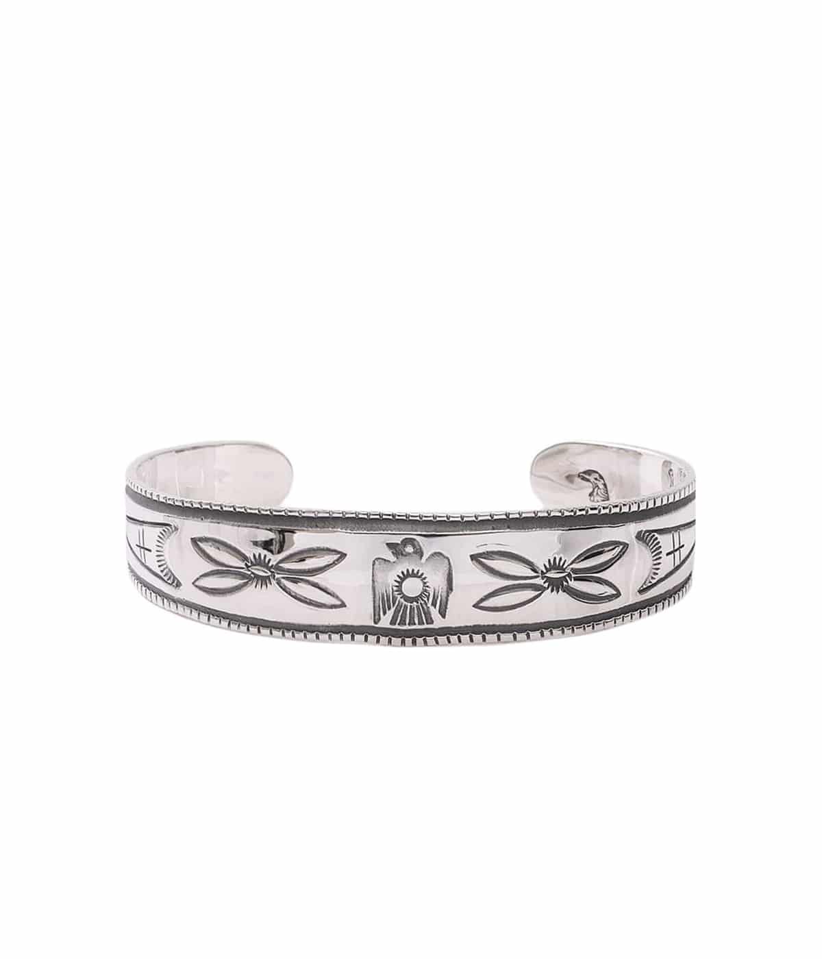 THUNDERBIRD STAMP BANGLE