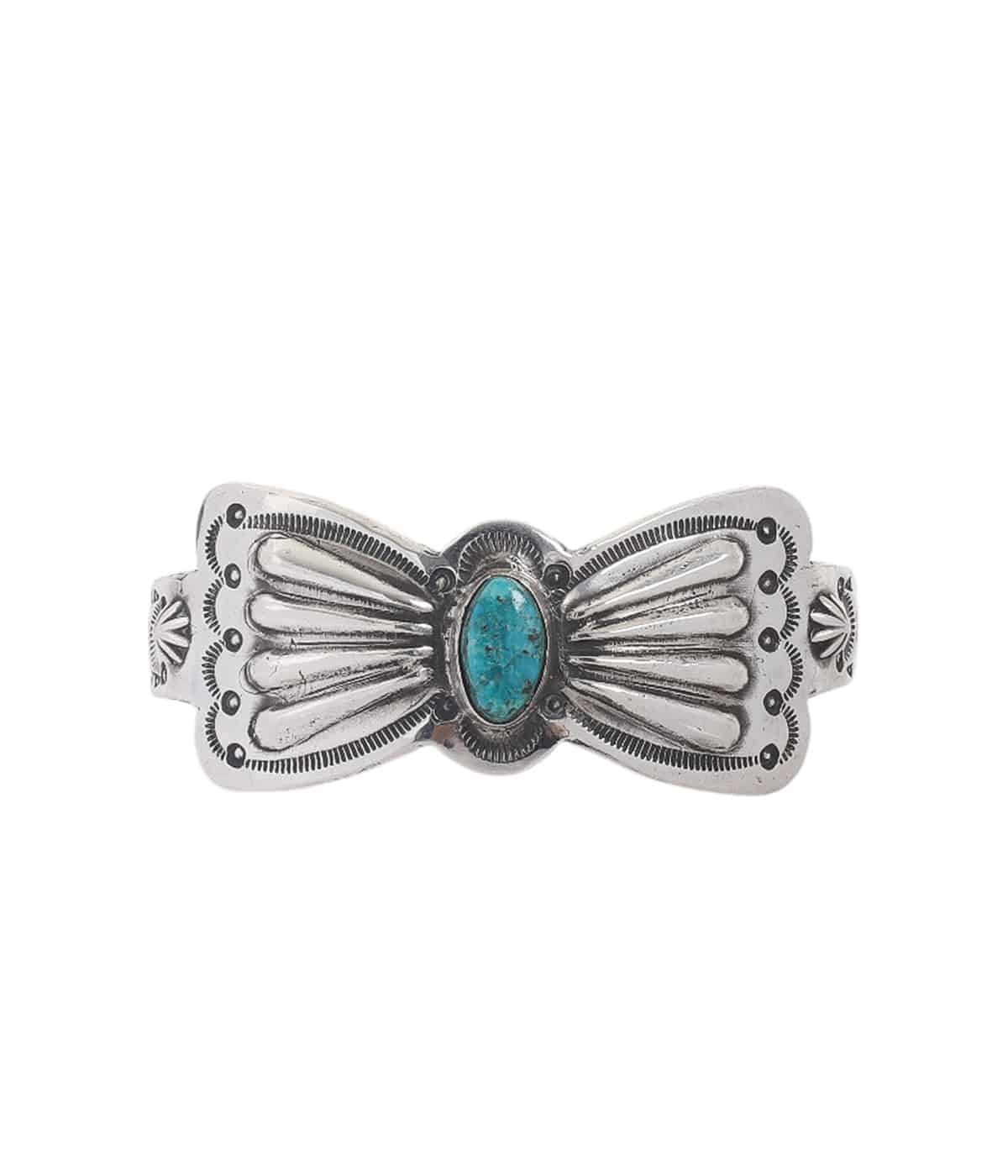 BUTTERFLY CUT BRACELET（8 TEARDROPS,TURQUOISE） | LARRY SMITH