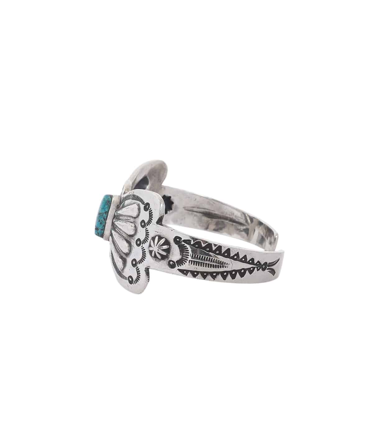 BUTTERFLY CUT BRACELET（8 TEARDROPS,TURQUOISE） | LARRY SMITH 