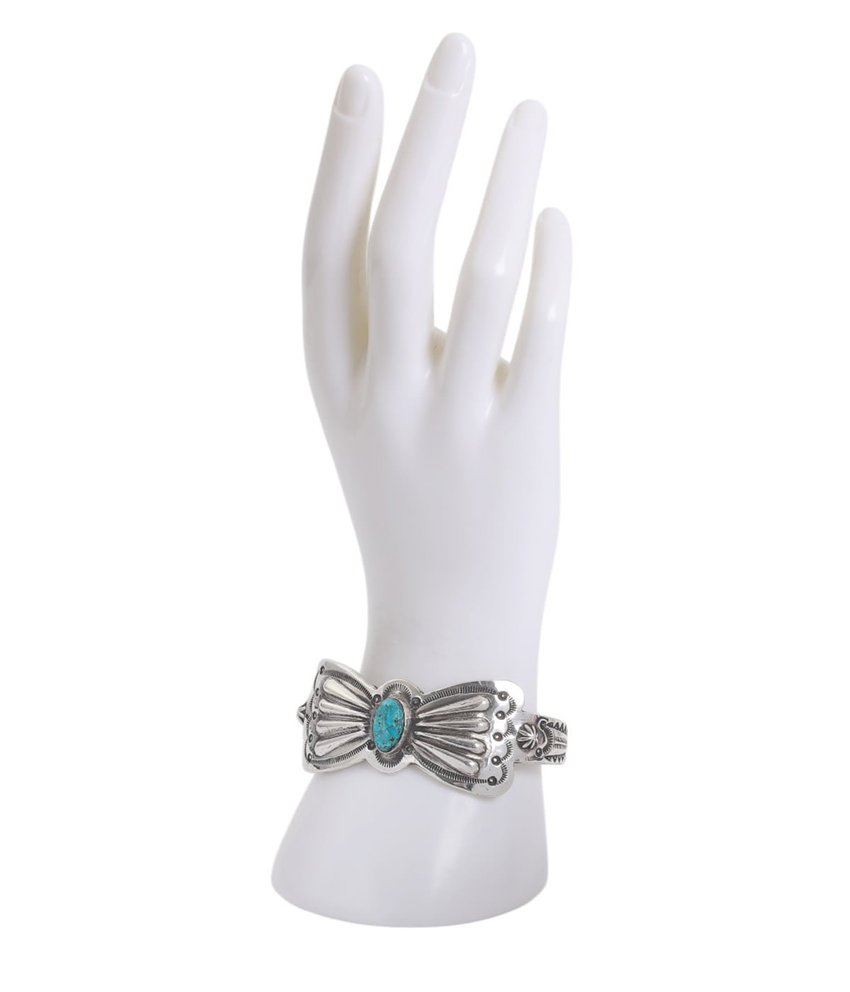 BUTTERFLY CUT BRACELET（8 TEARDROPS,TURQUOISE） | LARRY SMITH