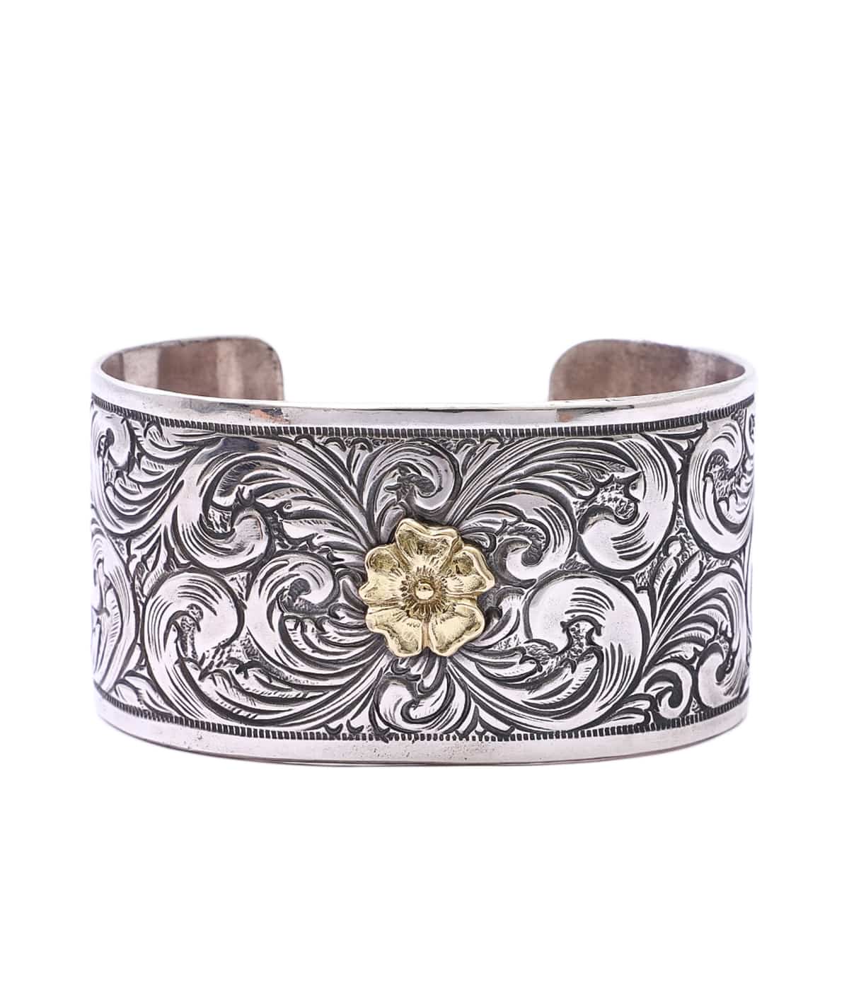 18K ROSE KARAKUSA BANGLE 36mm | LARRY SMITH(ラリースミス) / アクセサリー バングル (メンズ)の通販  - ARKnets(アークネッツ) 公式通販 【正規取扱店】39s