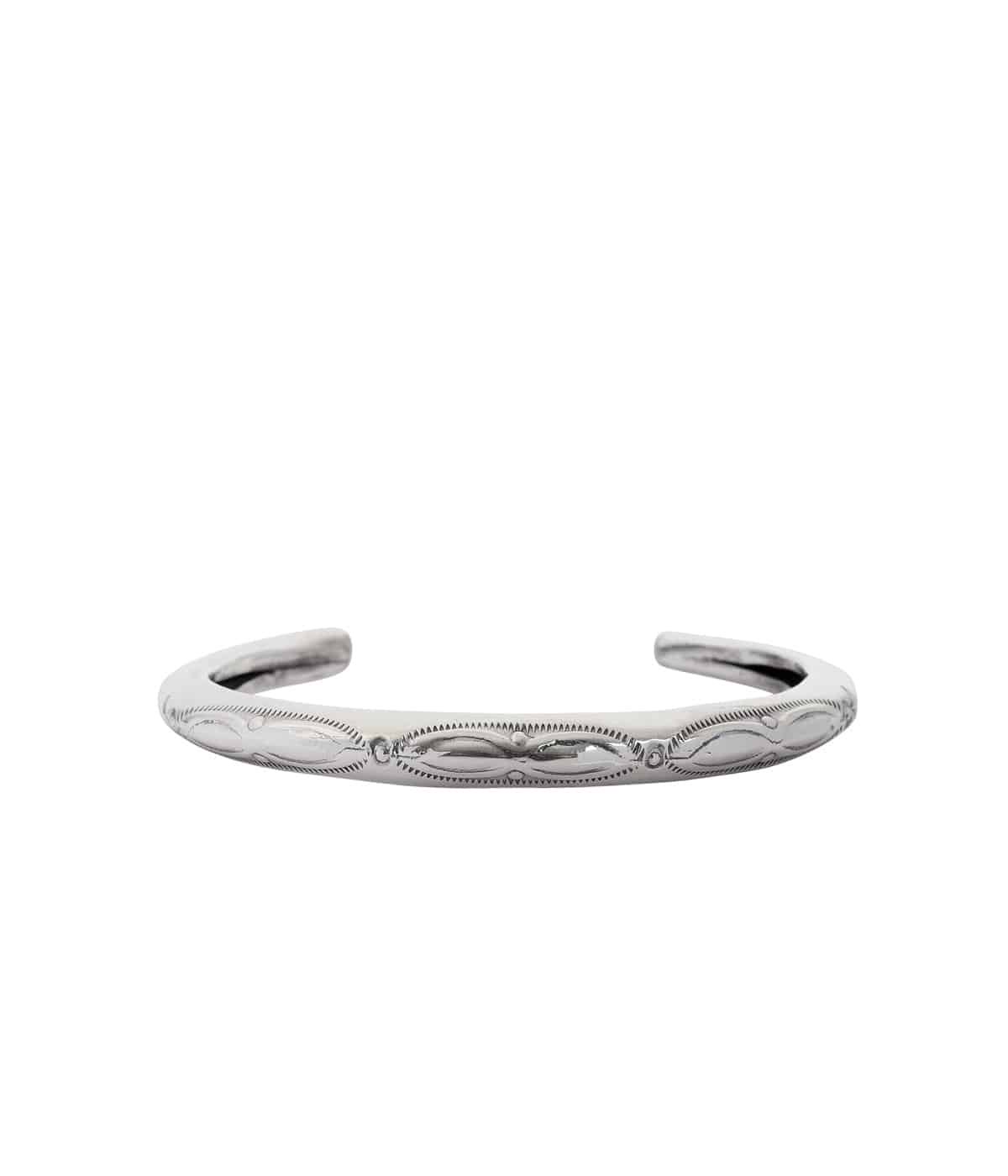 TAPERED END BRACELET (LEAF) | LARRY SMITH(ラリースミス