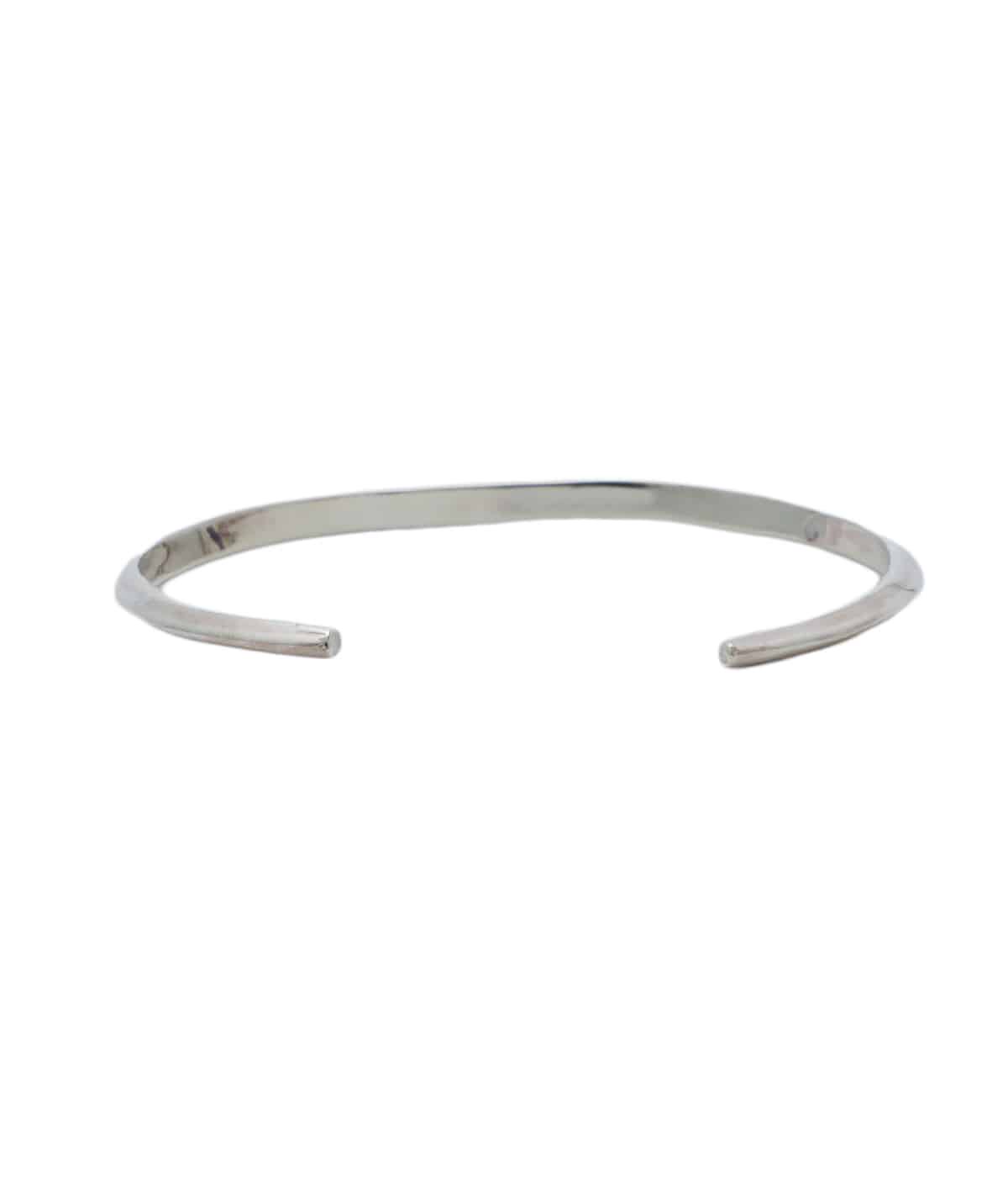 EXTRA THIN TRIANGLE BRACELET(PLAIN) | LARRY SMITH(ラリースミス