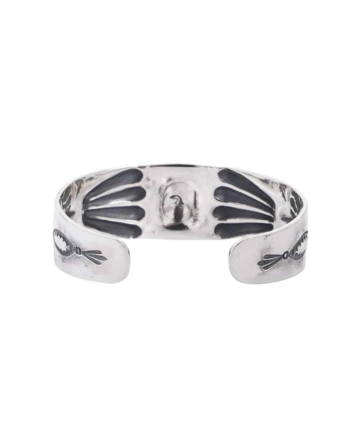 SQUARE REPOUSSE BRACELET（8 TEARDROPS） | LARRY SMITH(ラリースミス