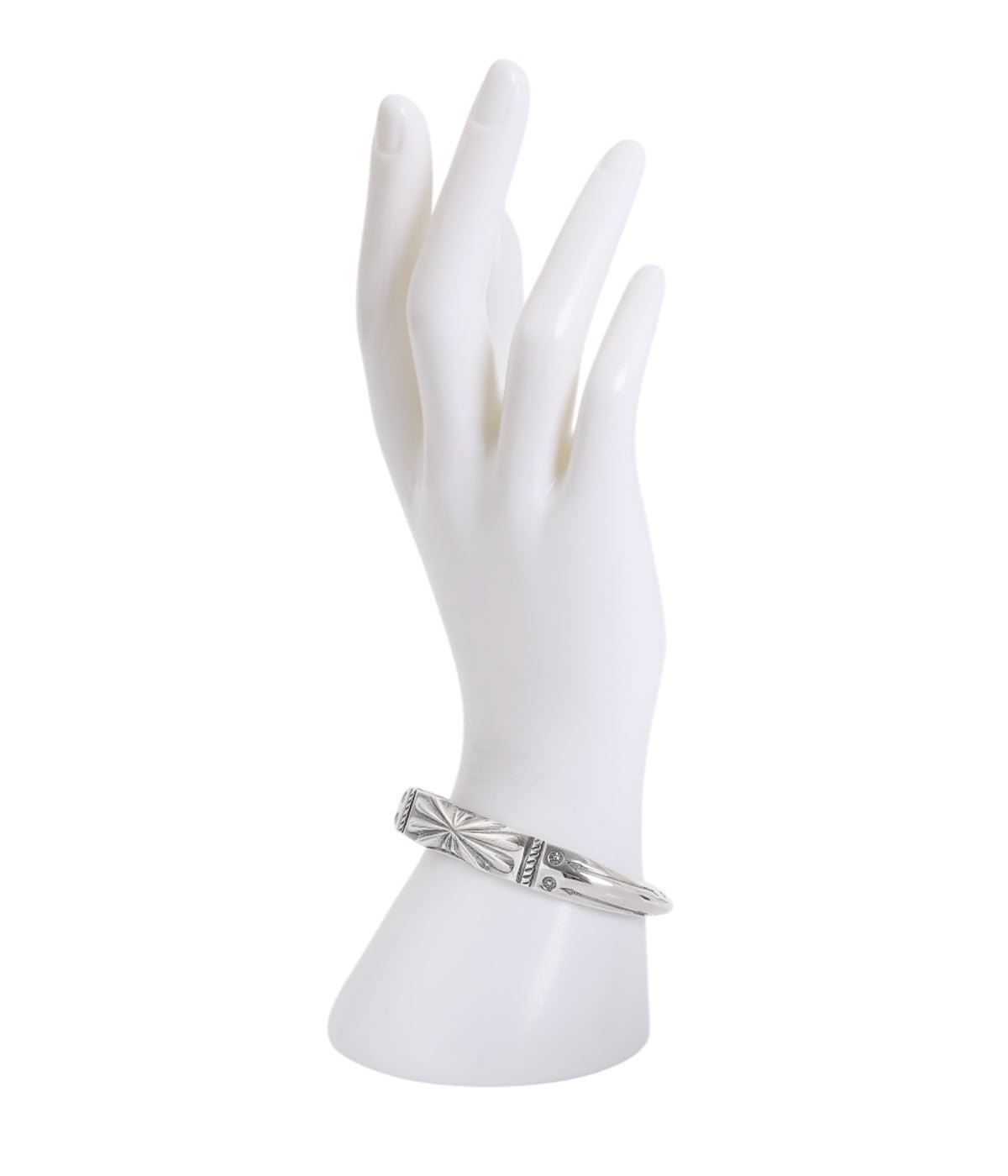 BUTTERFLY REPOUSSE FT BRACELET | LARRY SMITH(ラリースミス