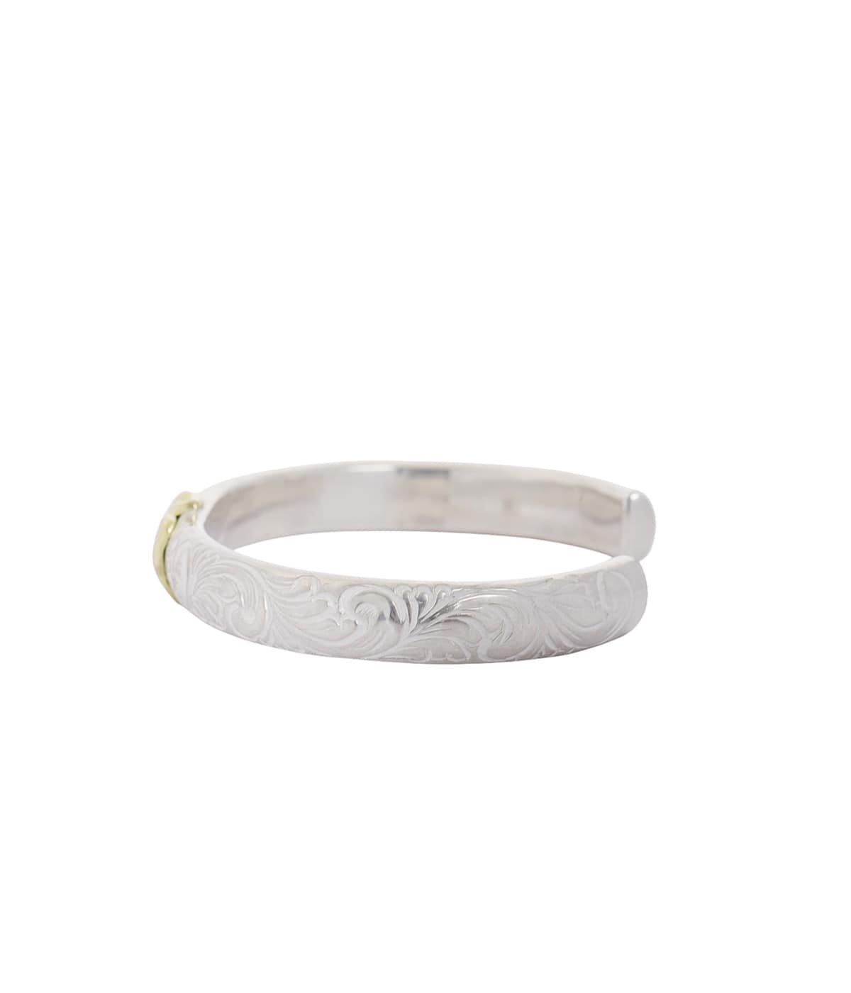 KARAKUSA ROSE BRACELET No. 184 (8mm, 18K GOLD ACCENT) | LARRY