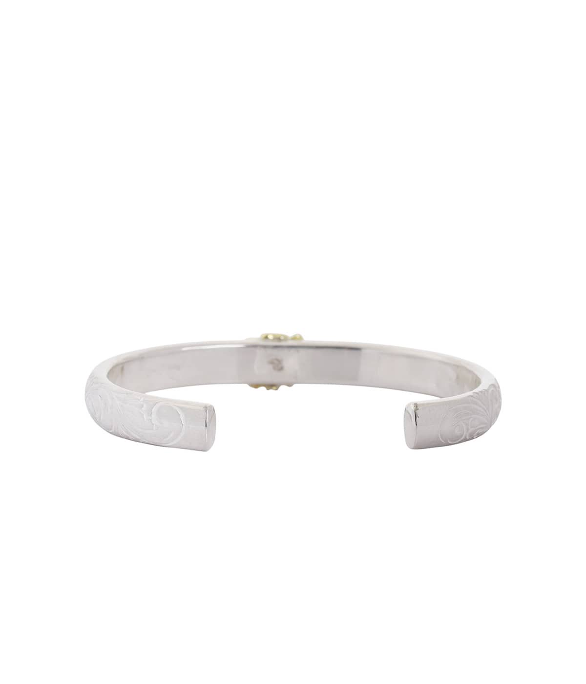 KARAKUSA ROSE BRACELET No. 184 (8mm, 18K GOLD ACCENT) | LARRY