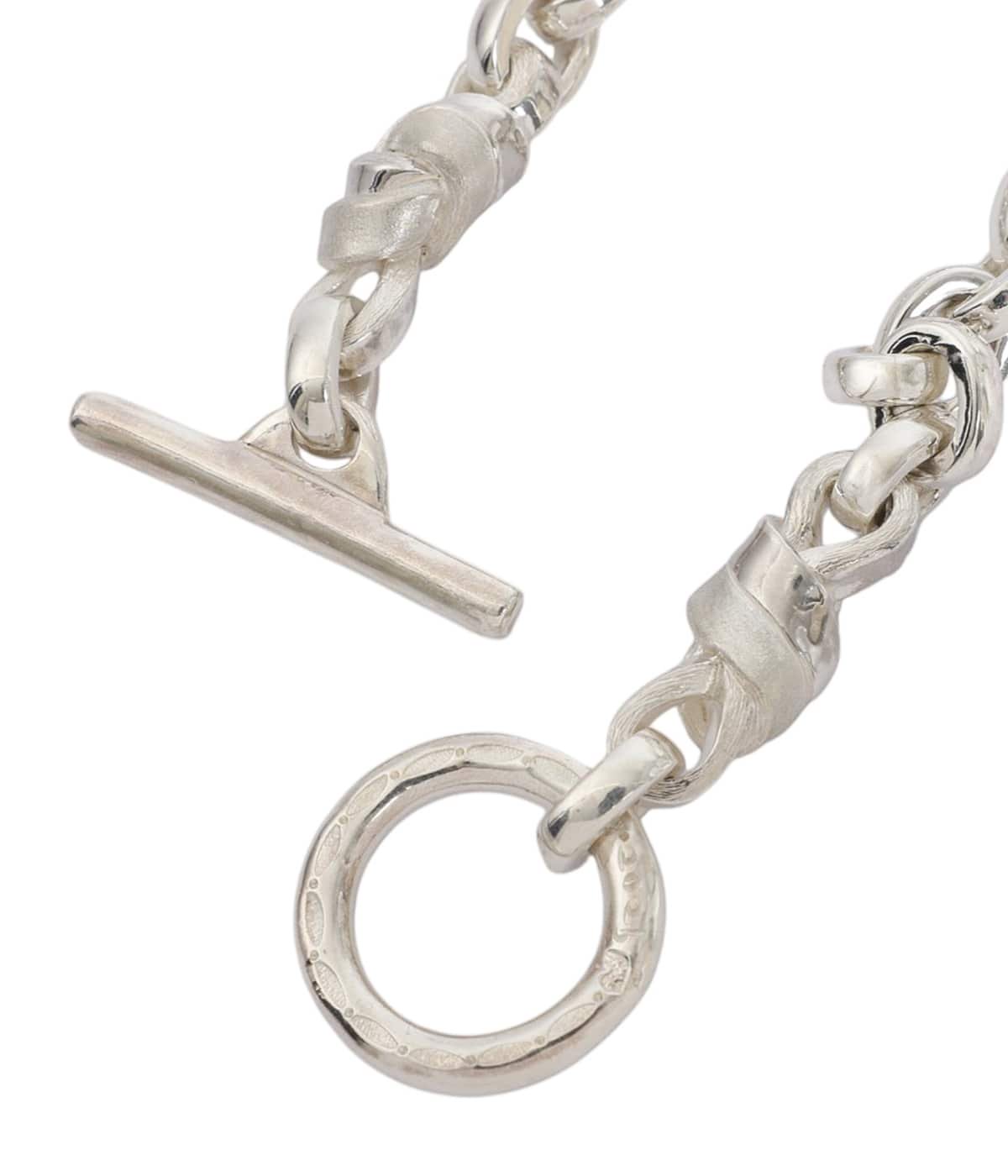 ラリースミス MUSUBI CHAIN BRACELET | LARRY SMITH(ラリースミス