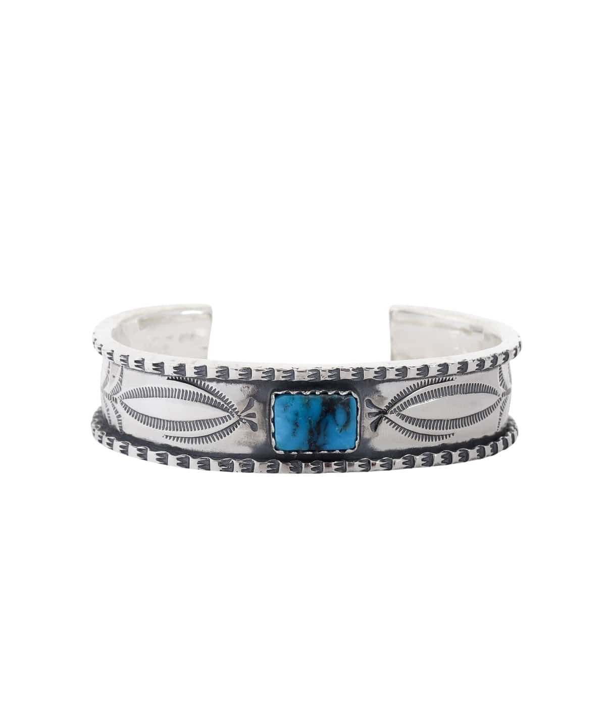 青*e様 ラリースミス　バングル2個セット BENTED EDGE BRACELET（TURQUOISE） | LARRY SMITH(ラリースミス