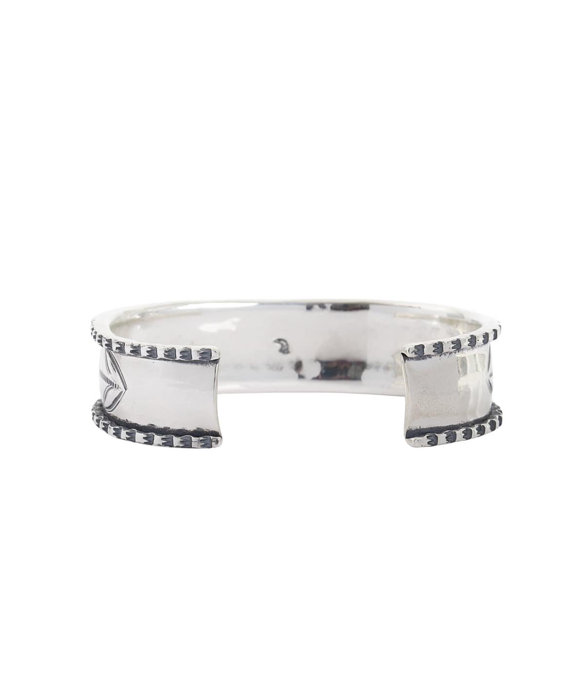 BENTED EDGE BRACELET（TURQUOISE） | LARRY SMITH(ラリースミス