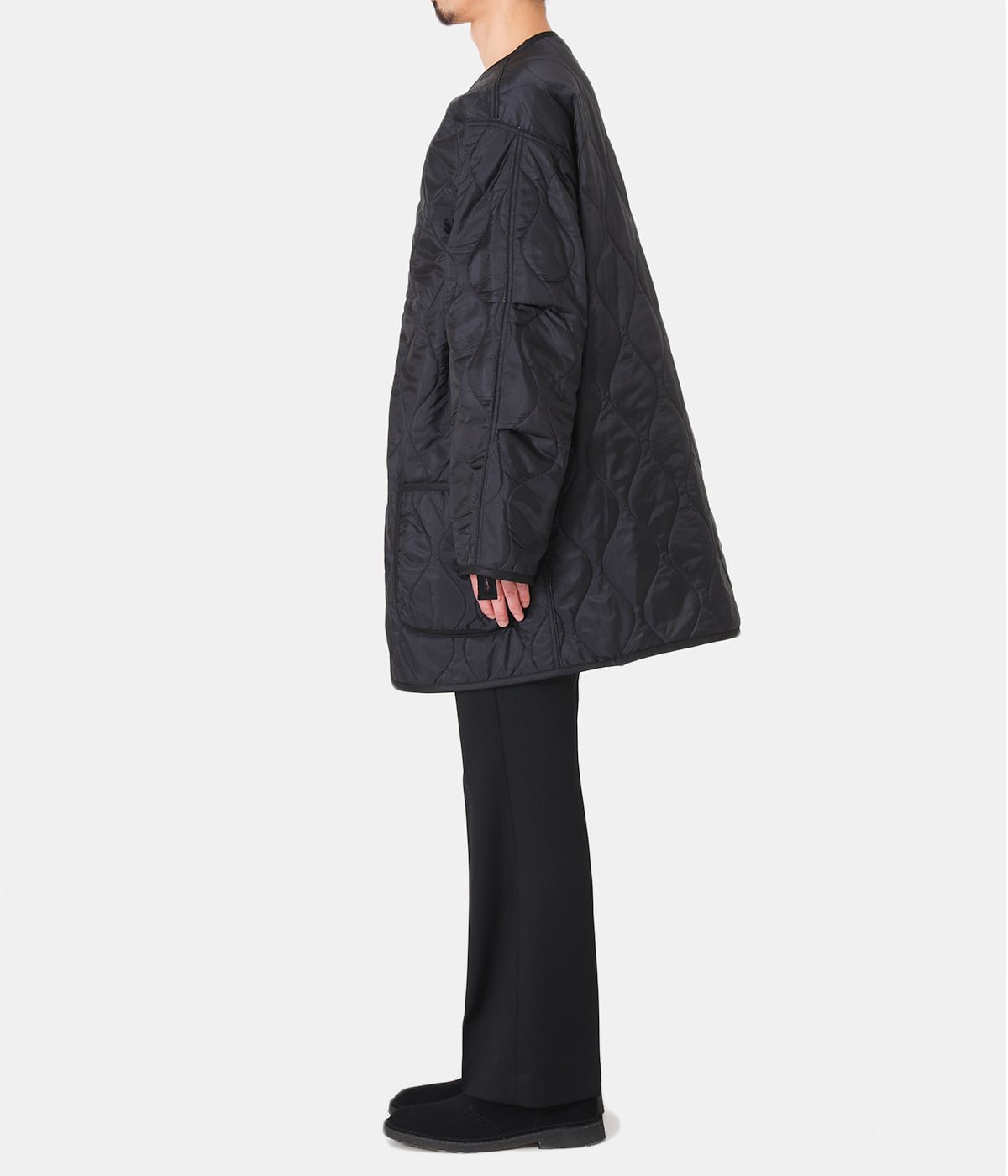 BLACK LINER,EXTREME COLD WEATHER,PARKA BUZZ RICKSON’S William gibson