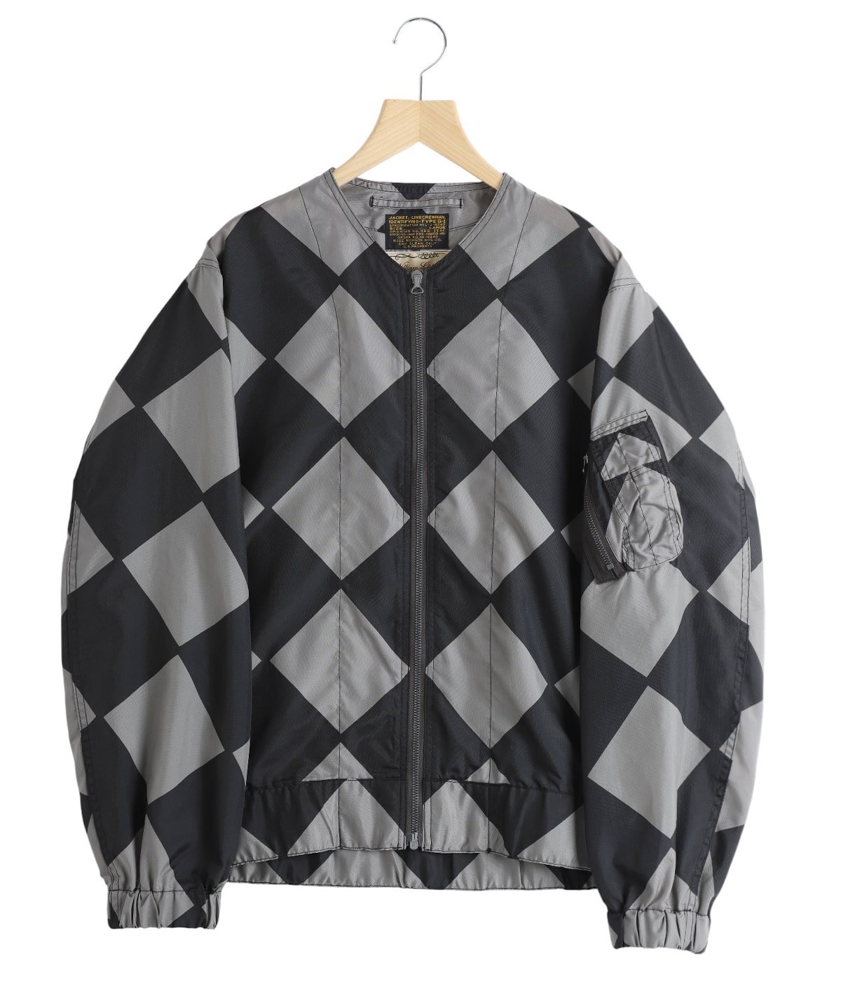 BLACK LINE CREWMAN G-1 | BUZZ RICKSON'S William gibson COLLECTION