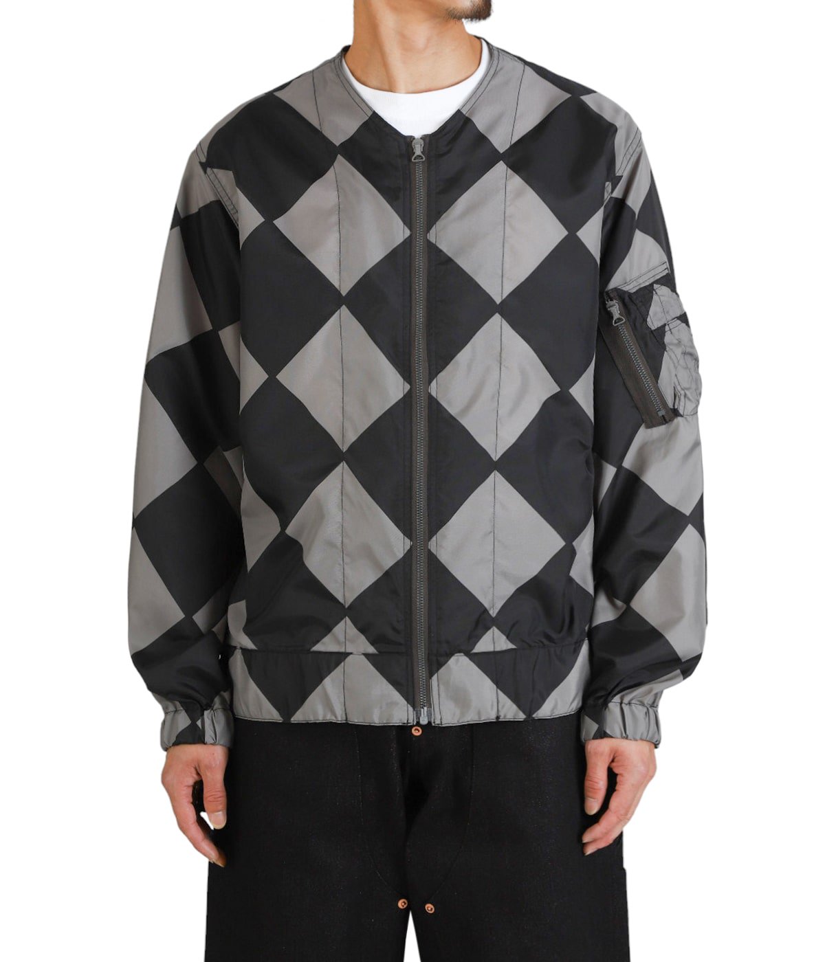 BLACK LINE CREWMAN G-1 | BUZZ RICKSON'S William gibson COLLECTION