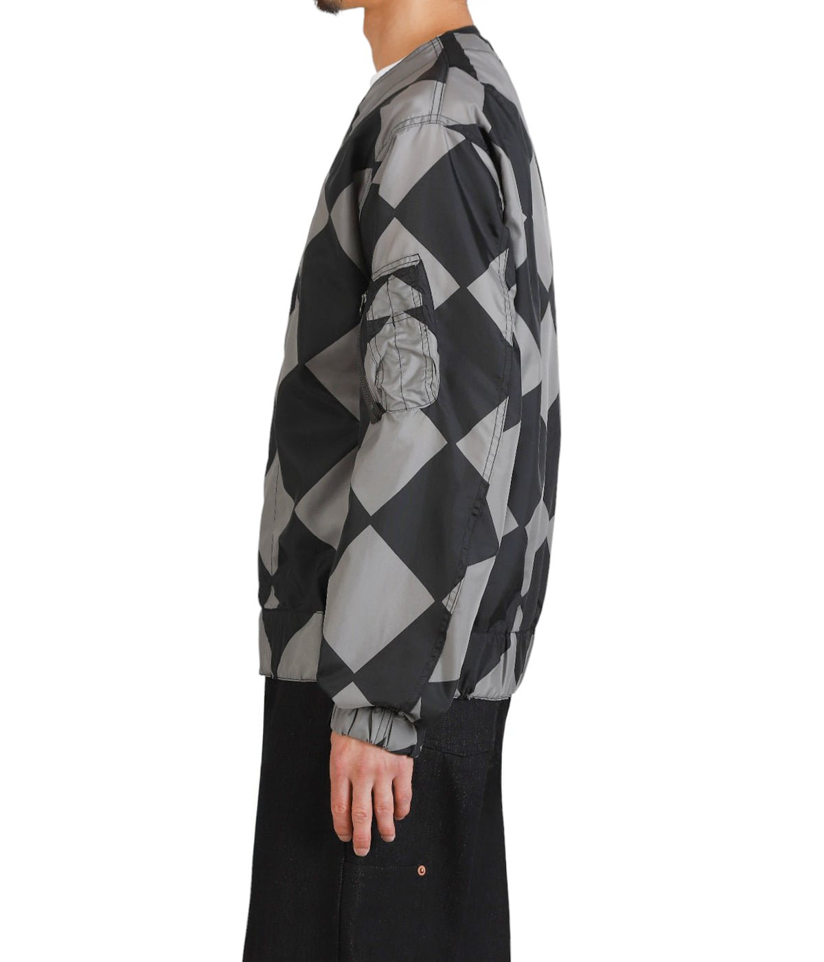 BLACK LINE CREWMAN G-1 | BUZZ RICKSON'S William gibson COLLECTION