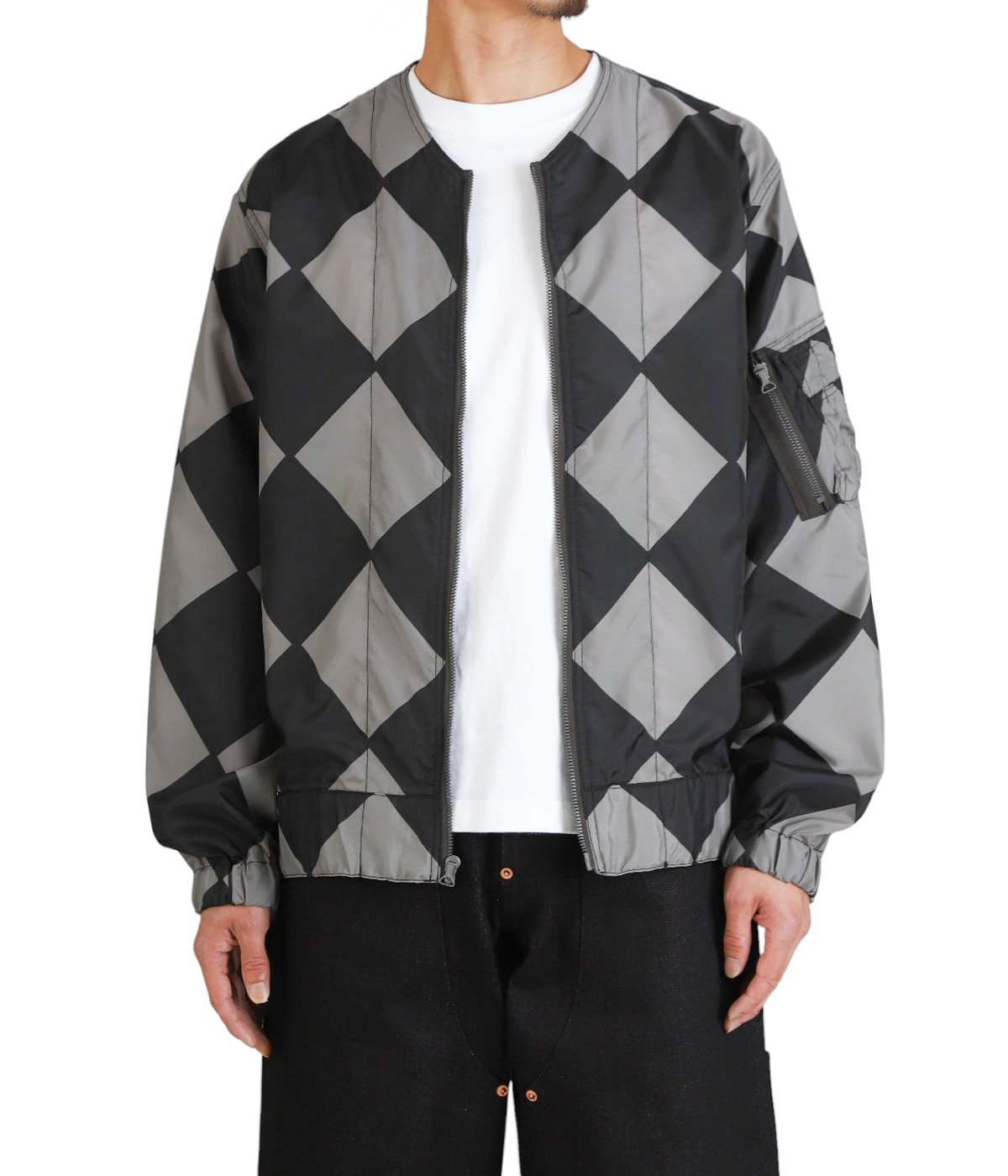 BLACK LINE CREWMAN G-1 | BUZZ RICKSON'S William gibson COLLECTION