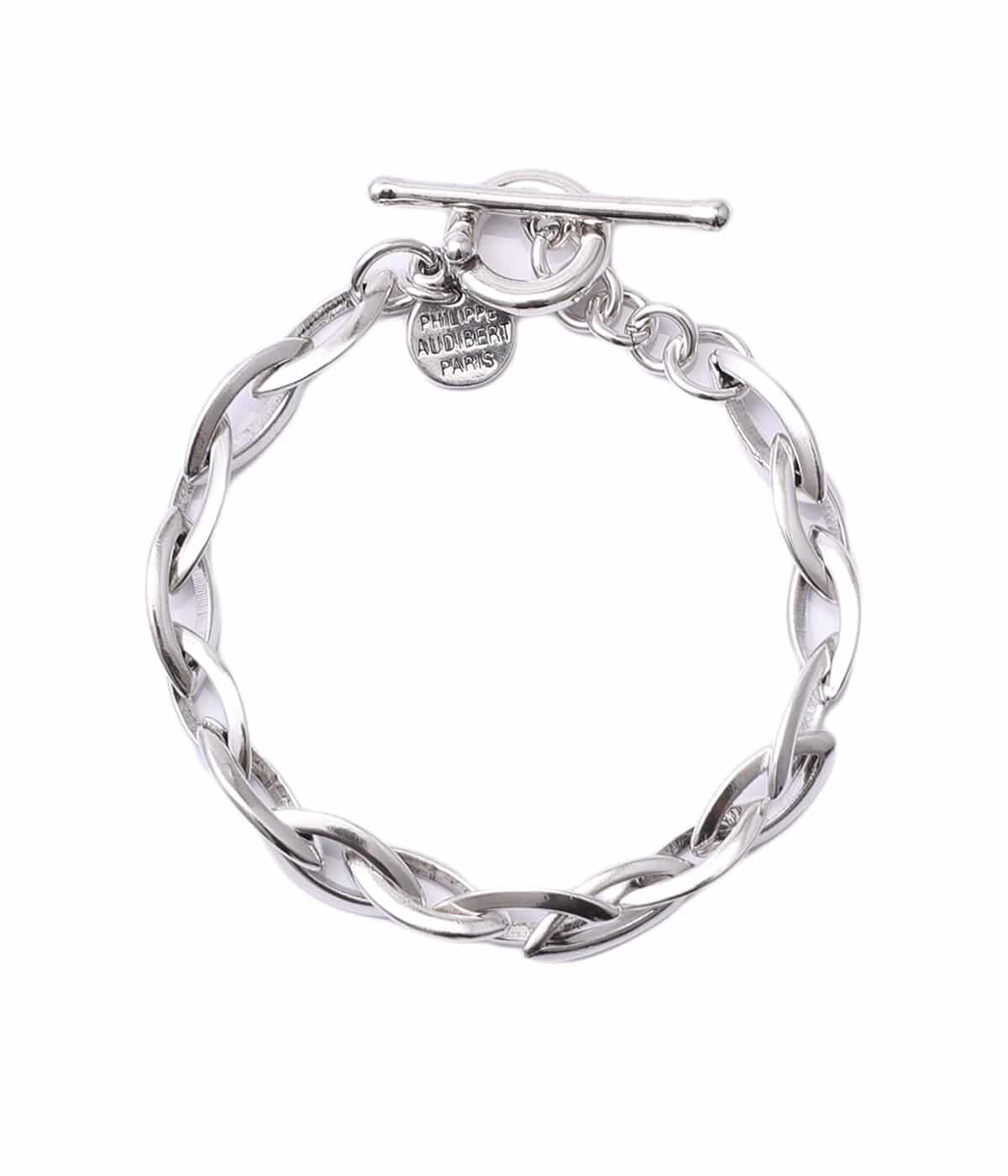 【レディース】Elton bracelet(silver color) | PHILIPPE AUDIBERT(フィリップオーディベール) /  アクセサリー ブレスレット (メンズ レディース)の通販 - ARKnets(アークネッツ) 公式通販 【正規取扱店】