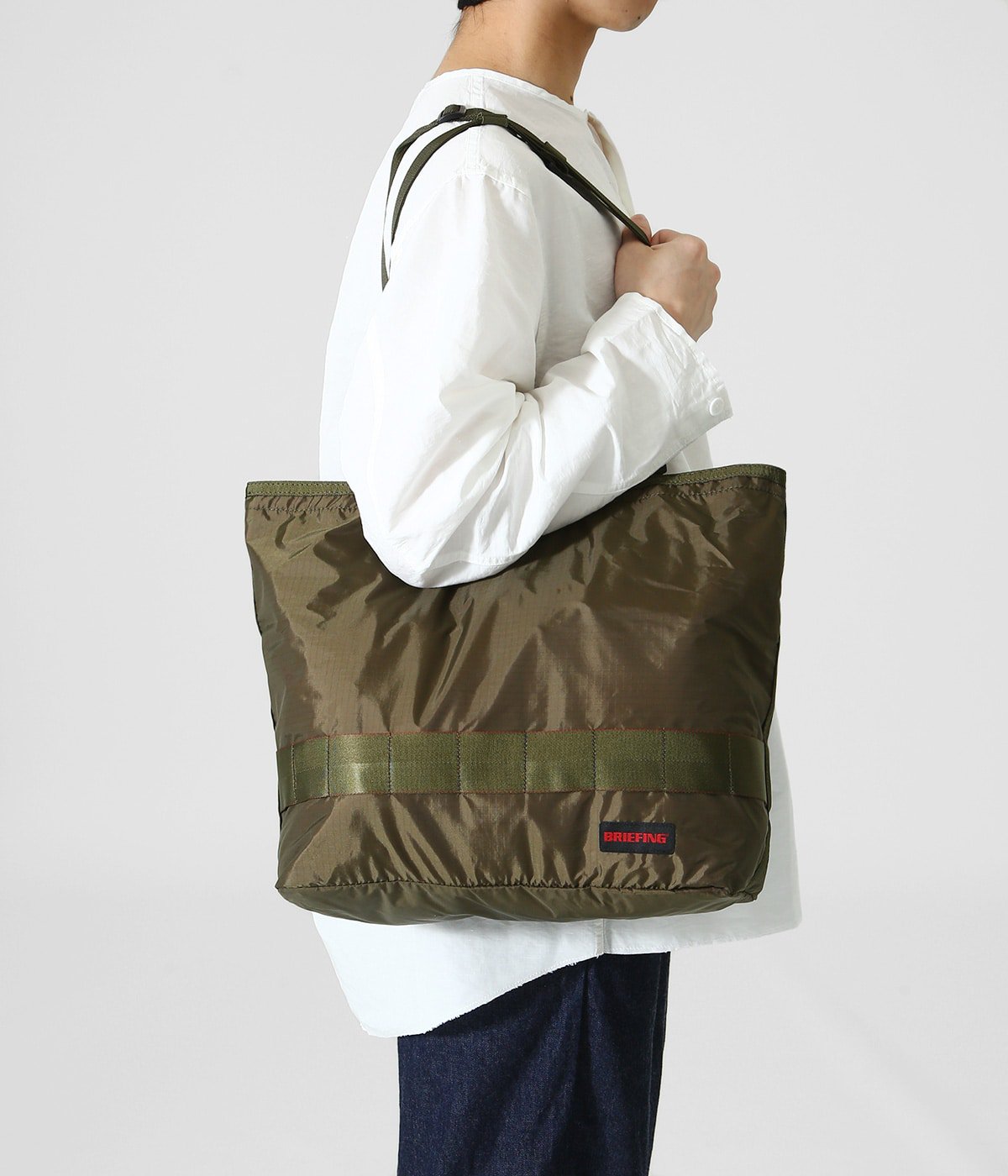 BRIEFING 2WAY TOTE SL PACKABLE マグリール付き新品