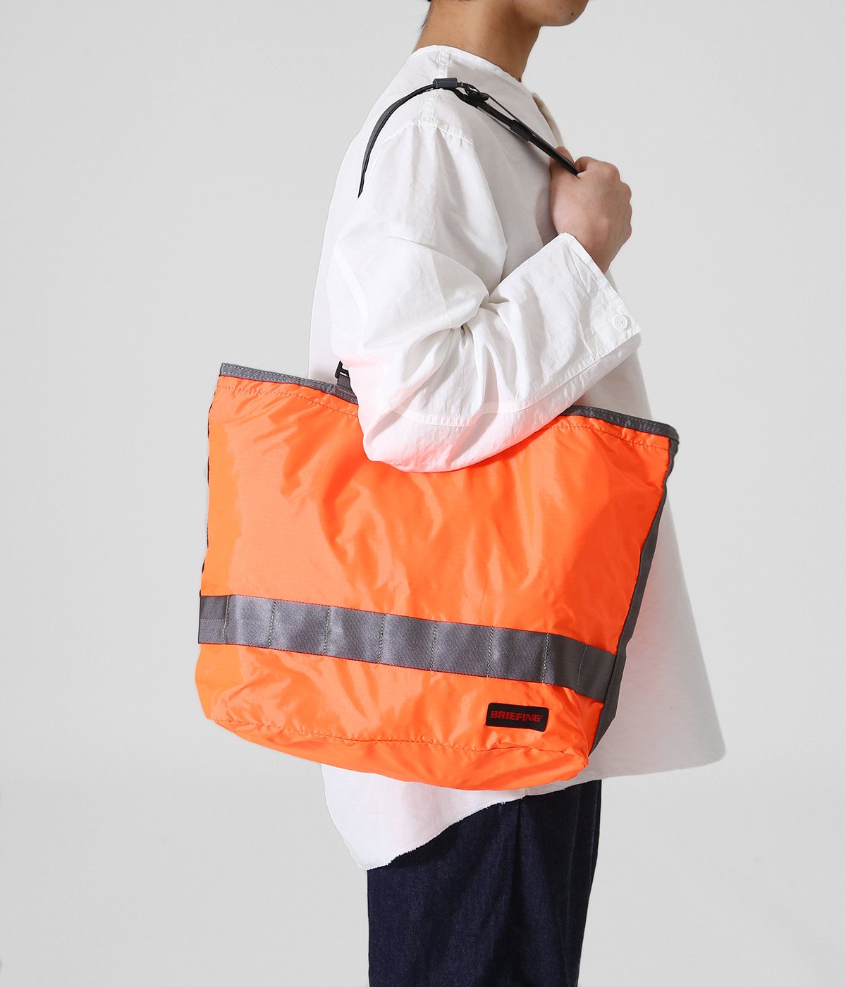 在庫処分・数量限定 ブリーフィング バッグ 2WAY TOTE SL PACKABLE