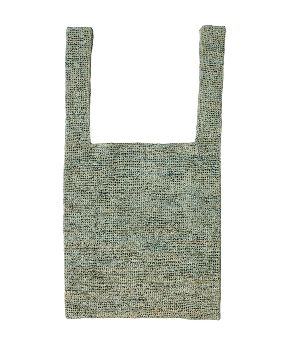 seya. セヤ RAFFIA SHOPPING BAG ラフィアバッグ-