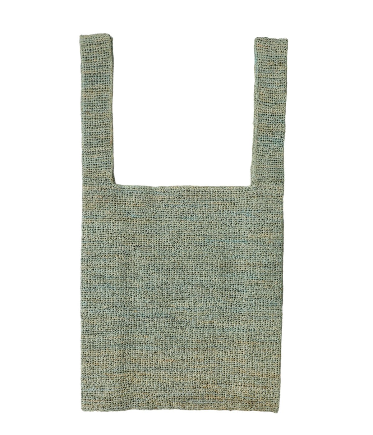 タグ付き seya. RAFFIA SHOPPING BAG-