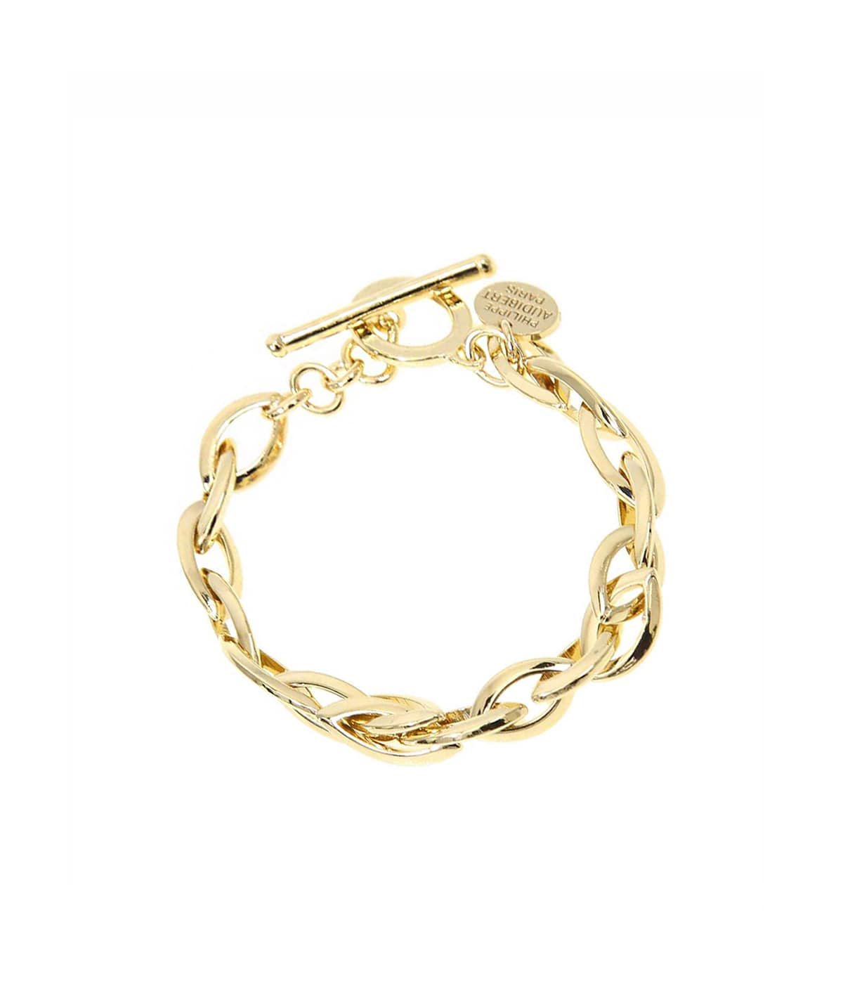 【レディース】Elton bracelet(brass gold color)