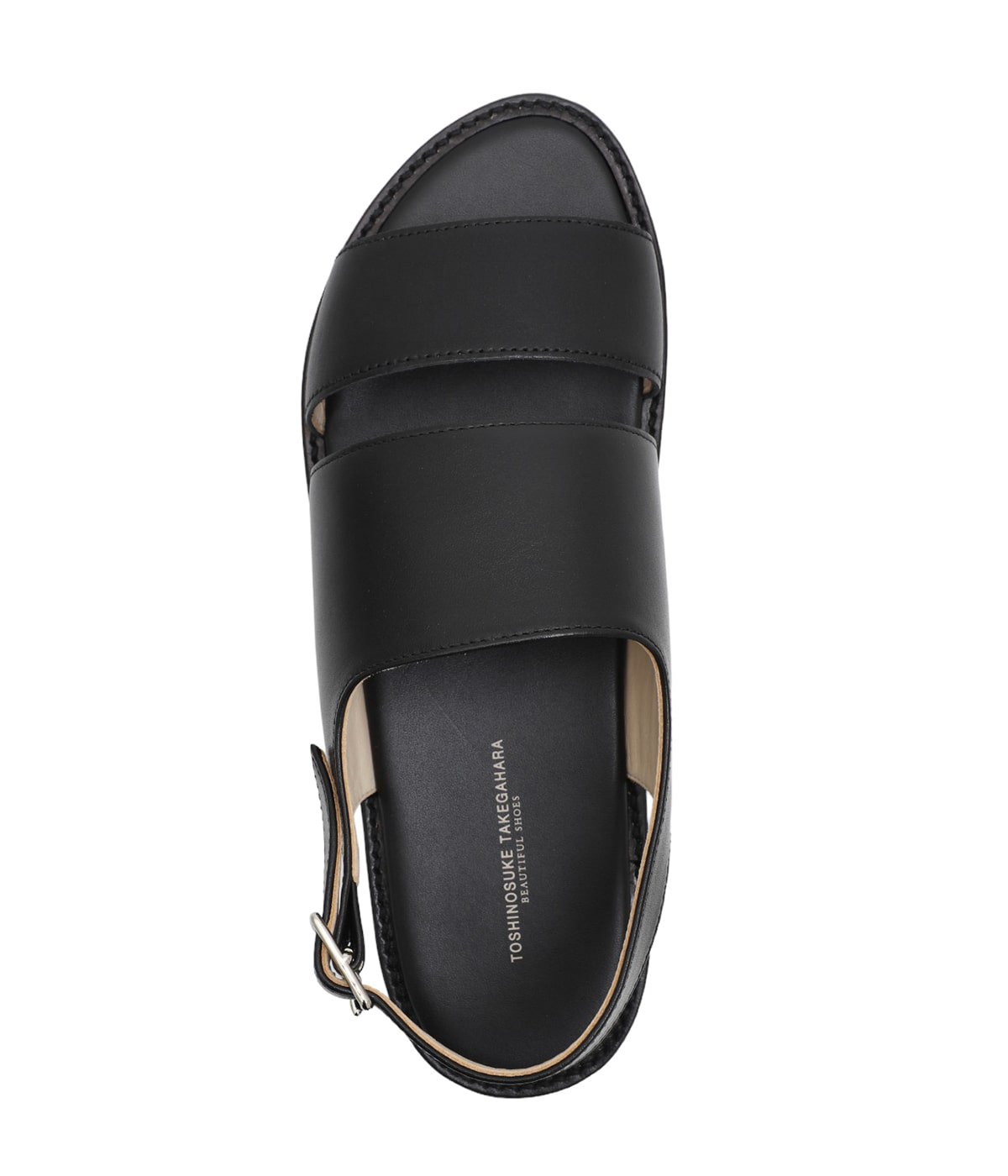 美品】別注 SS BELT SANDALS SHARK SOLE（27.0） - メルカリ