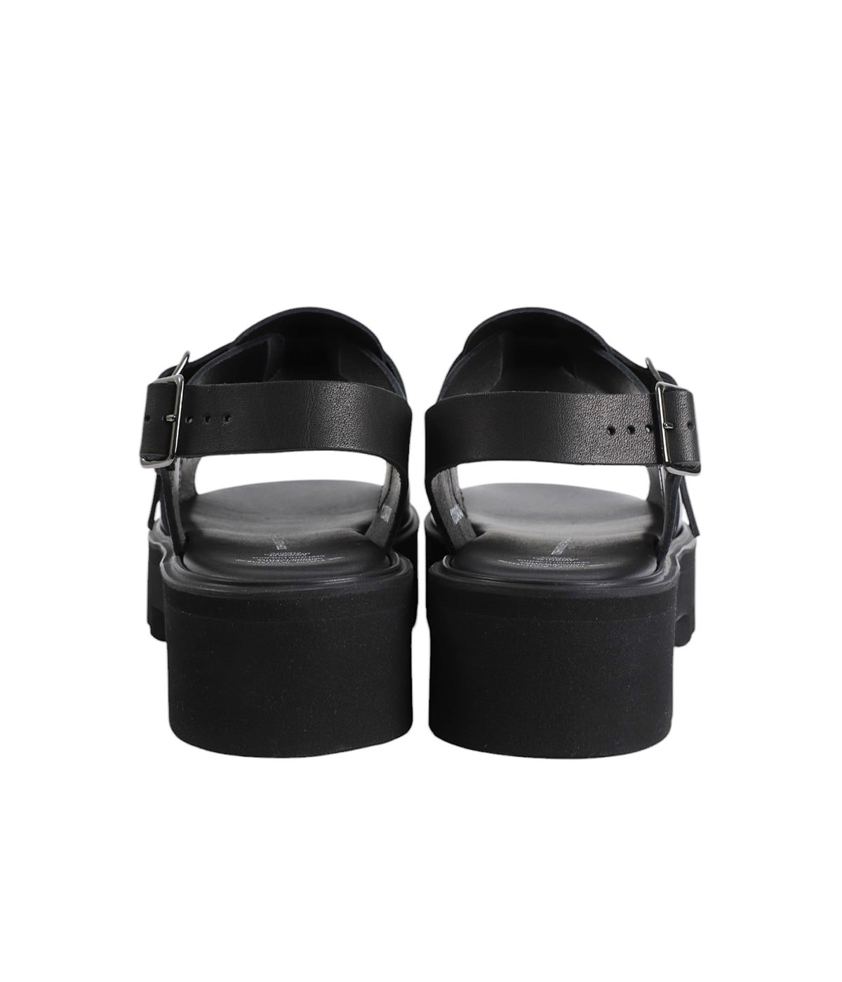 シューズ・サンダルその他 MOLLIOLLI Open toe eco-fur indoor shoes black レディース】OPEN TOE SANDALS(TWEETY SOLE) | BEAUTIFUL SHOES