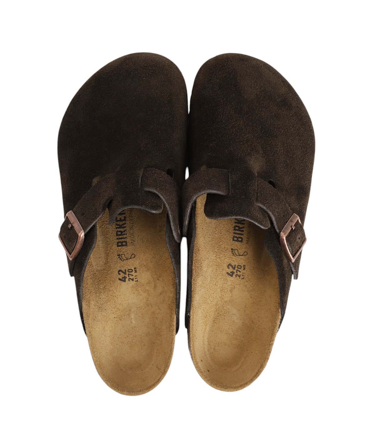 Boston LEVE Mocca(レギュラー) | BIRKENSTOCK(ビルケンシュトック