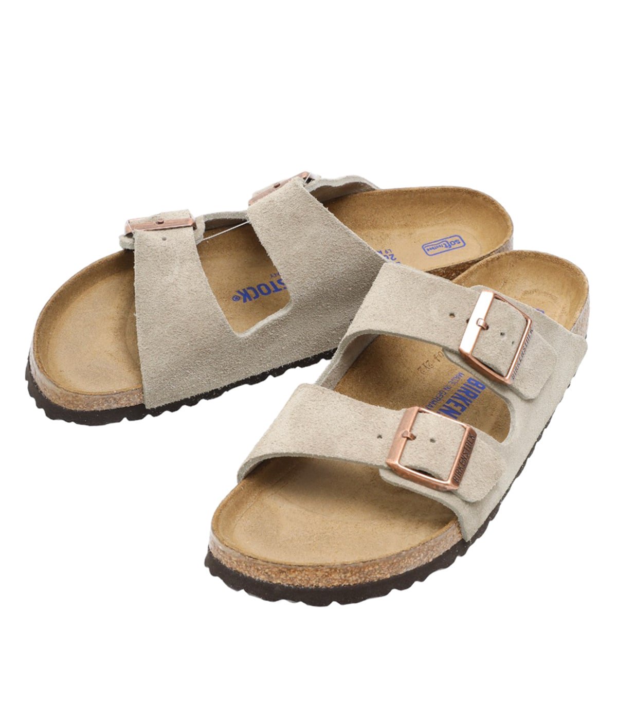 Arizona SFB Suede Taupe (ナロー) | BIRKENSTOCK(ビルケンシュトック