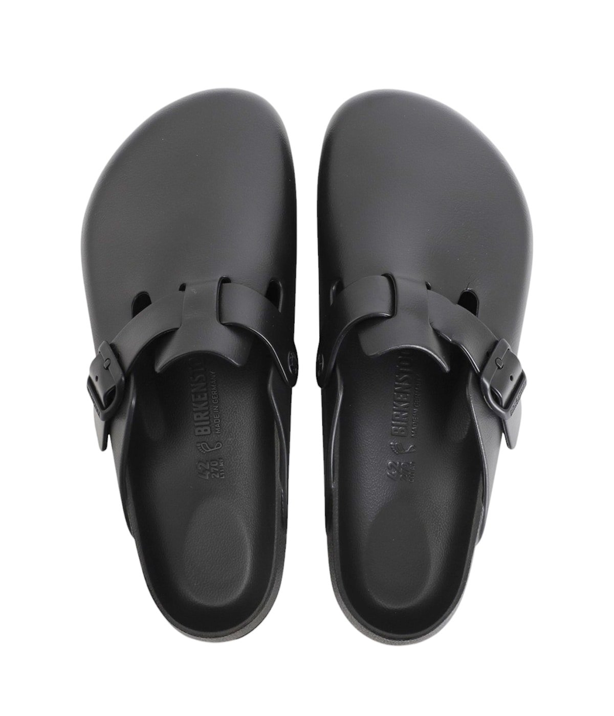 BIRKENSTOCK Boston BS サンダル ブラック 41 BIRKENSTOCK ビルケンシュトック ボストン BS BOSTON (REGULAR