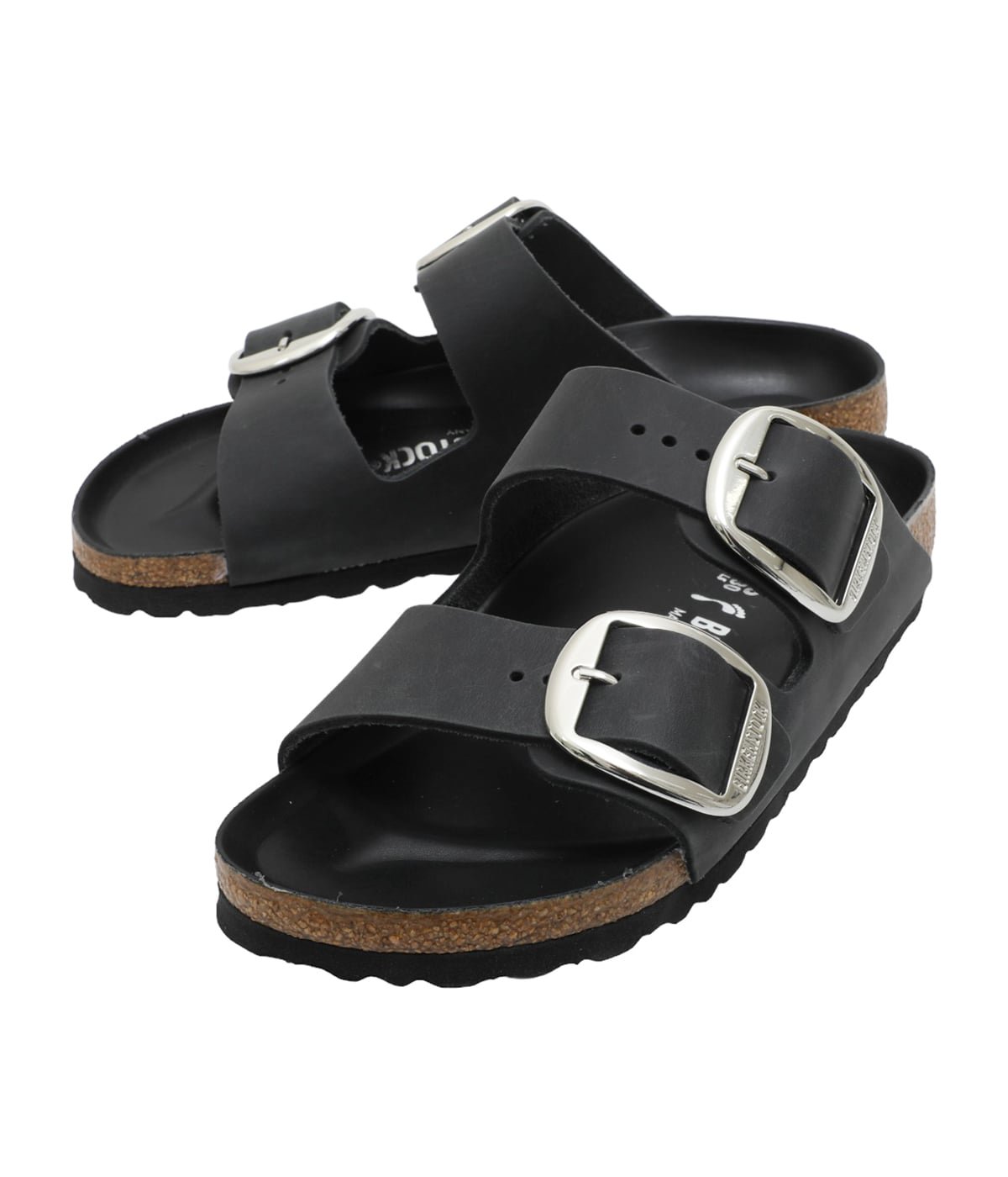 Birkenstock Arizona ナロー型 Black 25cm-