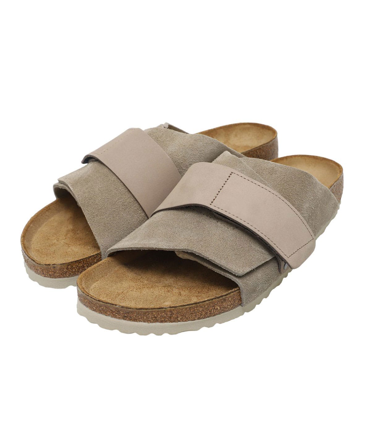 BIRKENSTOCK Kyoto size.40 26.0cm スエードレザーファッション - 靴