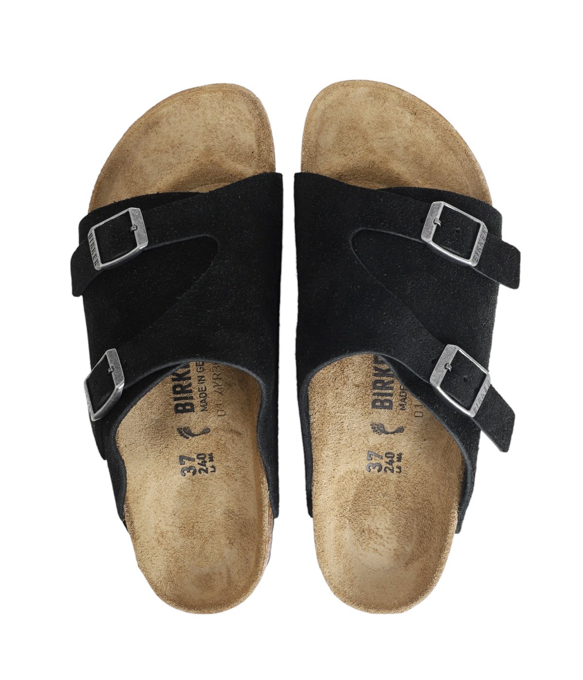 レディース】Zurich LEVE Black (ナローフィット) | BIRKENSTOCK
