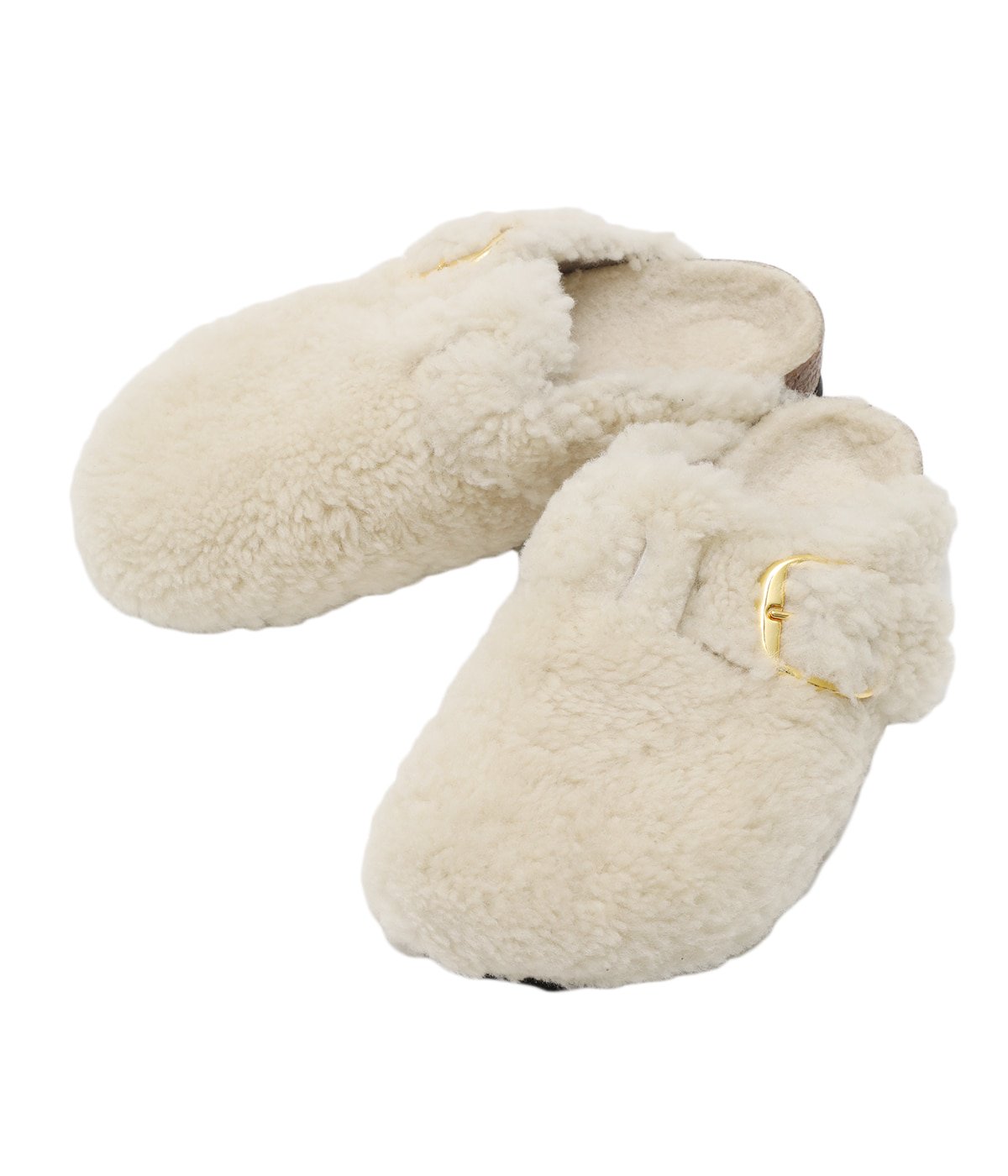 レディース】Boston BB Shearling Teddy Eggshell LAF | BIRKENSTOCK