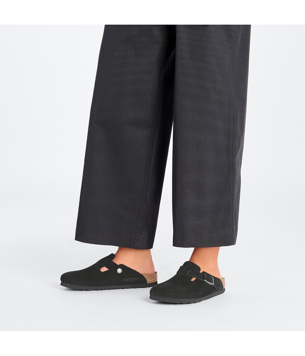 BIRKENSTOCK Boston VL サボサンダル 41 (26.5) Boston VL Black(レギュラー) | BIRKENSTOCK(ビルケンシュトック