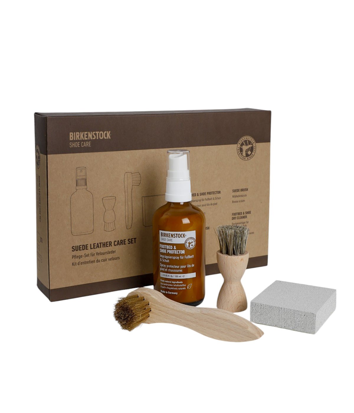Suede Leather Care Set | BIRKENSTOCK(ビルケンシュトック