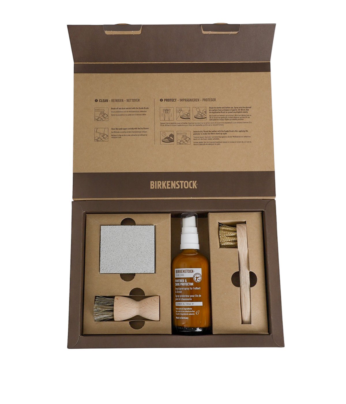 Suede Leather Care Set | BIRKENSTOCK(ビルケンシュトック